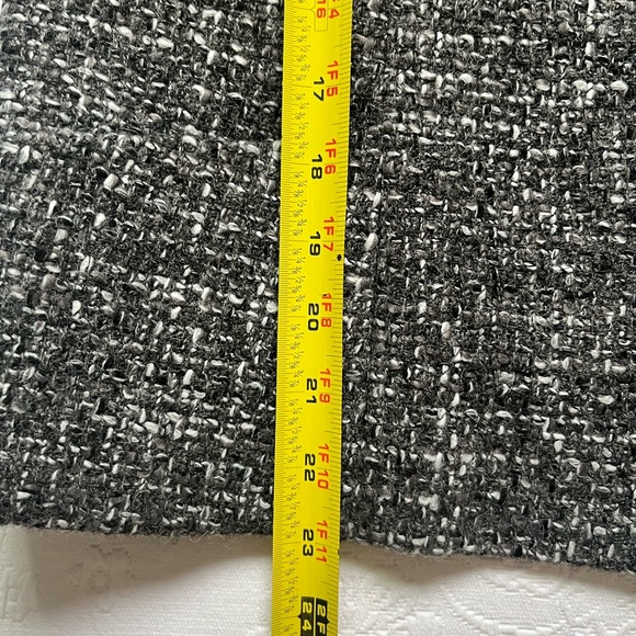 NWT Jones New York Signature Tweed Wool Blend Petite Zip Up Short Jacket 12P - Picture 6 of 14